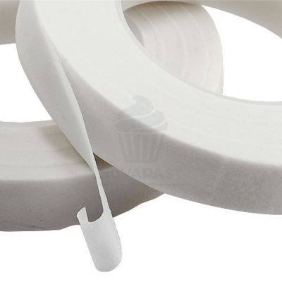 Rouleau Cinta Florale Blanche Dekofee 12mm - 28m
