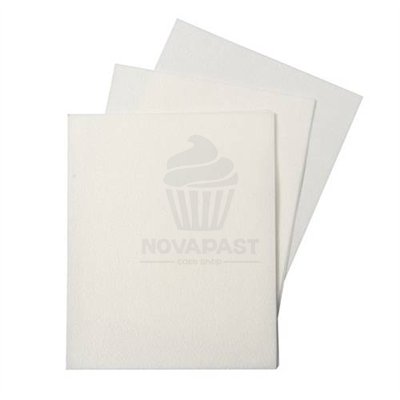 Papel Comestible Blanco Cake Star - Set de 12 Unidades