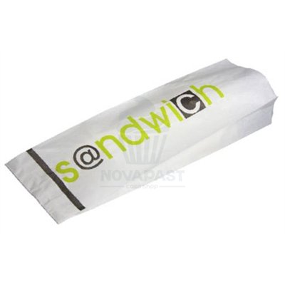 Greaseproof Bags Bocad. Green 35x10cm - Pack of 1000 units