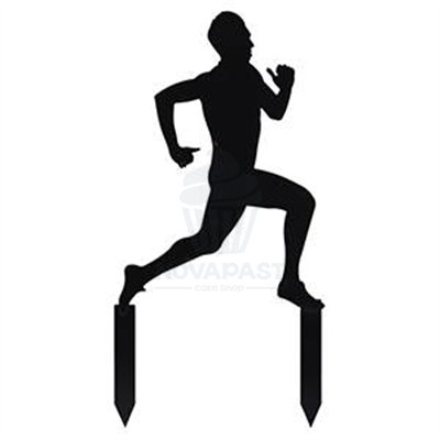 Décoration pâtisserie : Stencil Métal Runner Petit