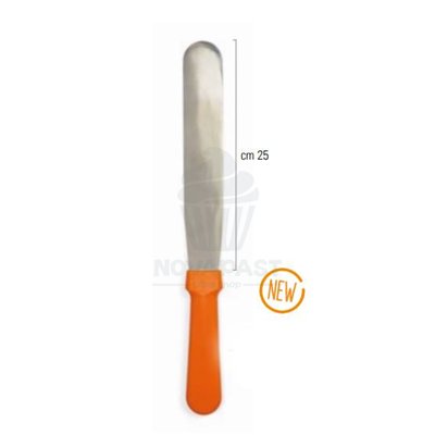 Espátula Reta 38cm: Precisão na Decoração de Bolos