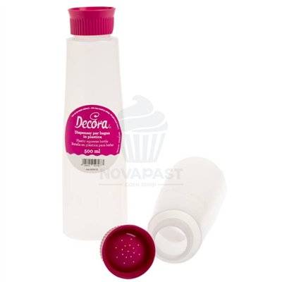 Bouteille doseuse 0.5L pour sirops - Décoration parfaite