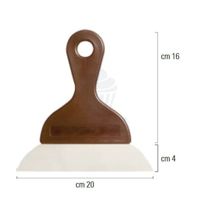 Espátula Decorativa 20cm: Precisão e Elegância na Cozinha