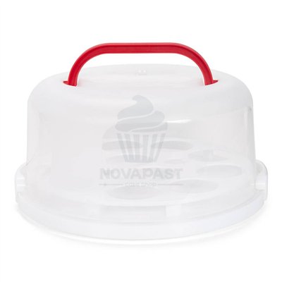 Box Patisse for Cake and Cupcakes 30 cm - Ideal for Baking