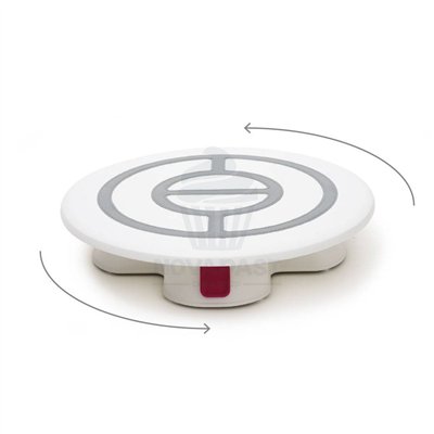 Support Giratoire 32cm avec Bouton de Blocage