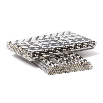 DECORA Pajita de Papel Bio Mix 21cm - Pack de 480 unidades