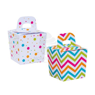 Coffrets Gourmands: 6 Boîtes de Bonbons Festifs