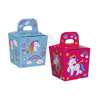 Coffret de Bonbons Licorne - Set de 6 Pièces