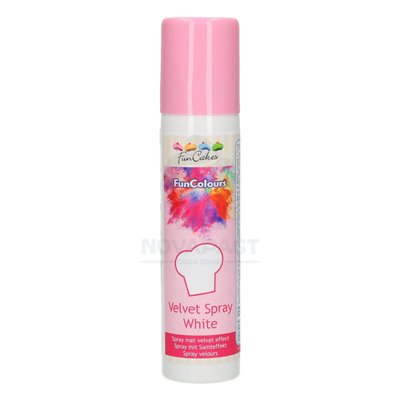 Decora with elegance: FunCakes White Chocolate Velvet Spray