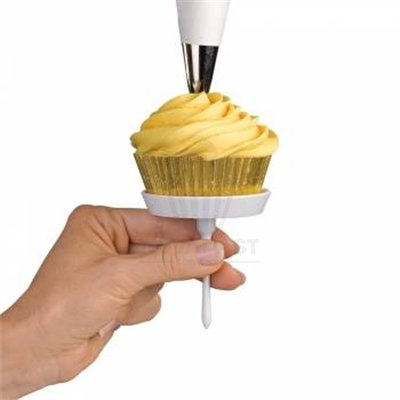 Set de 4 accessoires ronds pour fleurs décoratives