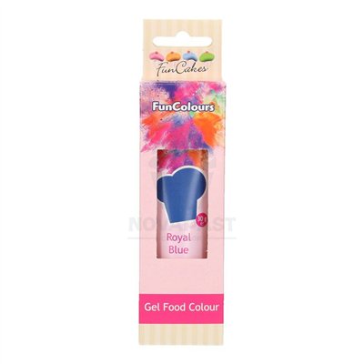 Colorante em Gel Royal Blue 30g - FunCakes