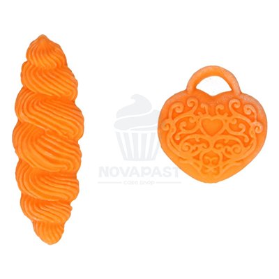 Colorant en gel orange FunCakes - Tube 30g