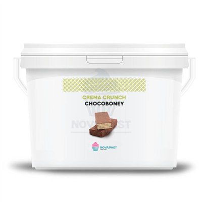 Délice Chocoboney : Crème Crunch en Cubo 3 kg