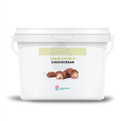 Crema Crunch Chocokin: Delicia crujiente en cada bocado.