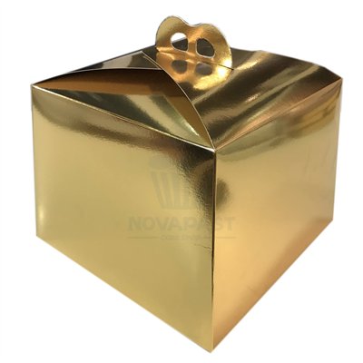 Caixa Premium para Panetone 25x25x18 cm