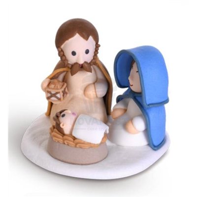 Sagrada Familia en sucre comestible - Décoration unique