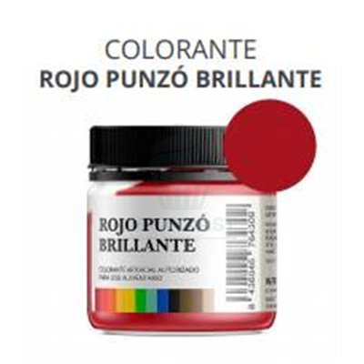 Colorant Rouge Brillant 50g - Pâtisserie Gourmet