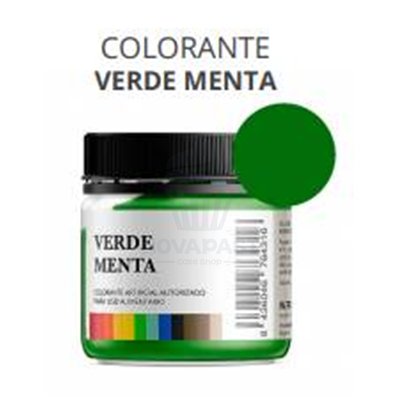 "Colorante en Polvo Menta Gourmet para Pastelería - 50 gr"