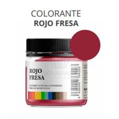 Colorant Rouge Fraise 50g - Pâtisserie Gourmet