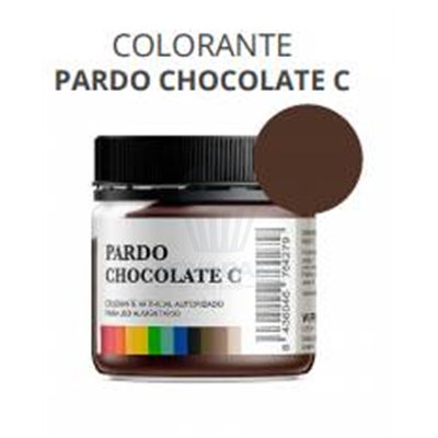 Brown Chocolate Powder Coloring Gourmet Pastry 50g