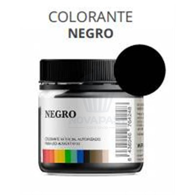 Black Powder Food Coloring Gourmet Pastry 50g: Intensity and Elegance