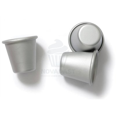 "Compre Molde de Aluminio Decora para Flan/Baba de 6 cm (unidad)"
