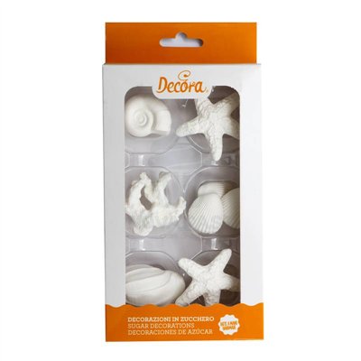 Conchas de sucre : Décoration élégante pour vos desserts