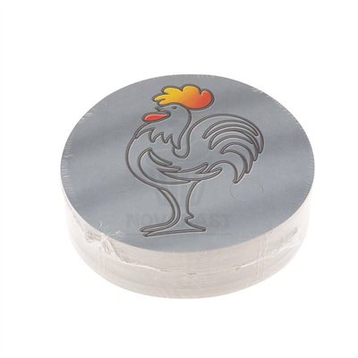 Aluminum tray lid for chicken - Pack of 100 units