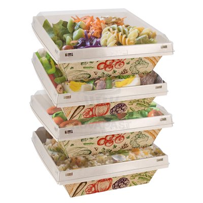 Caja Garden 18x14x6,3 cm: Ideal para frío y calor