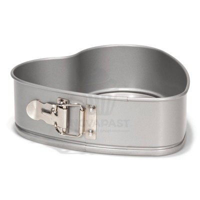 Molde Coração Desmontável 20cm - Patisse Aço Reforçado