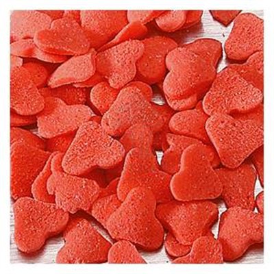 Red Heart Sugar Candies - Sweetness in Every Jar