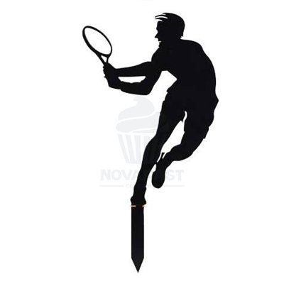 Stencil Métal Tennis Garçon - Décoration Gâteau
