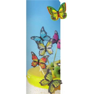 Florensuc Assorted Wafer Butterflies - 260 units