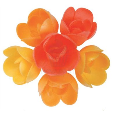 "Deliciosas Rosas Florensuc con Sabor a Frutos Exóticos - Pack de 72"