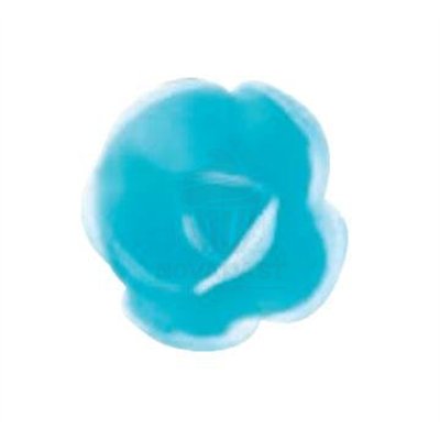 "Mini Obleas Azules Florensuc Rosa 30mm - Bote de 72 Unidades"