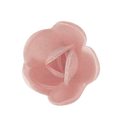 Mini Roses en Oblea Rose 30mm - Florensuc (72 pcs)
