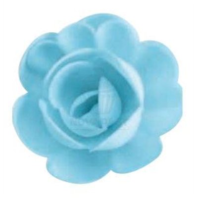 Décoration Florensuc Rose 50mm Bleu - 36 pièces