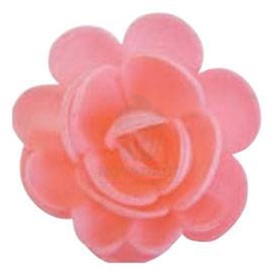 Décoration Florensuc Rose 50 mm - Bote de 36 unités