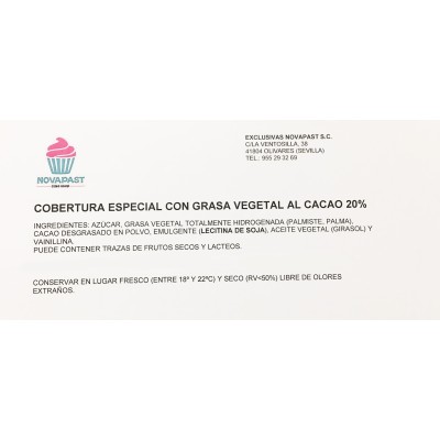 copy of COBERTURA SUCED. NOVAPAST 20% (CAJA 20 KGS)