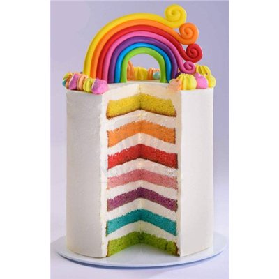 "Fondant Negro MODECOR de 250 Gramos - Perfecto para Repostería (UND)"