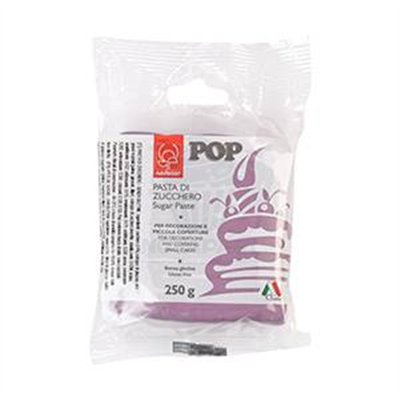 Fondant Pop Lila 250g - Décoration Pâtisserie Parfaite