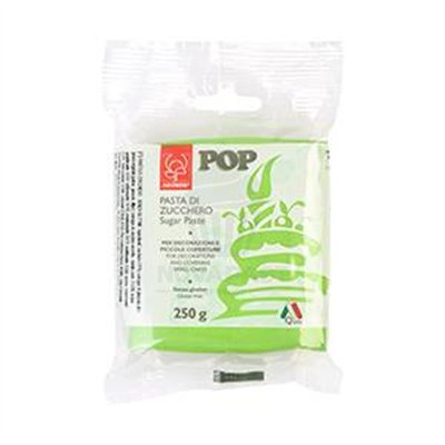 Fondant Vert Pop 250g - Décoration Parfaite