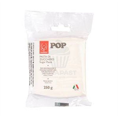 Fondant blanc Modecor 250g - Parfait pour vos créations