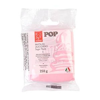 Pink Fondant Pop 250g: Add color to your creations