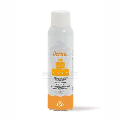 Spray Brillant Décoratif 150ml pour Pâtisseries
