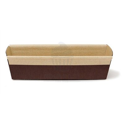 Moule en carton pour cuisson Plumcake 20 cm