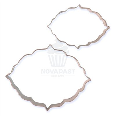 Create perfect shapes with PME Oval Cutter Set