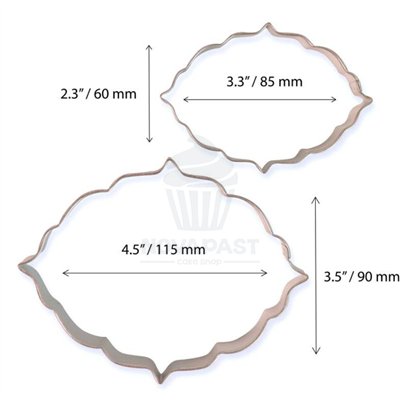 Cortadores Ovais PME: Precisão e Elegância na Confeitaria