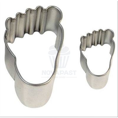 Create sweet memories with PME Baby Feet Cutters.