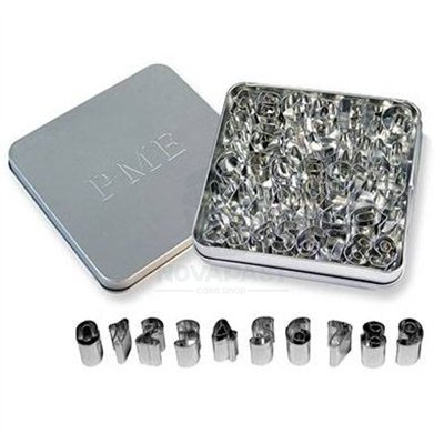 PME Mini Alphabet and Number Metal Cutter Set